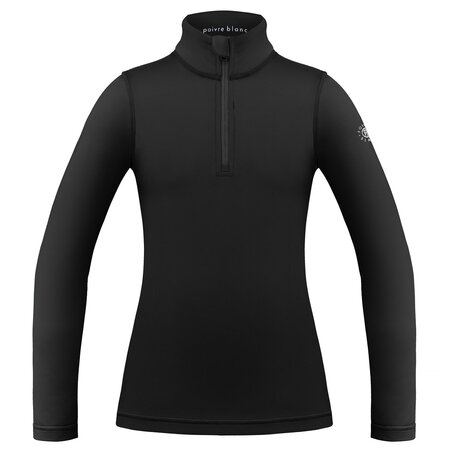 Funkčné tričko Poivre Blanc Base Layer Shirt Black
