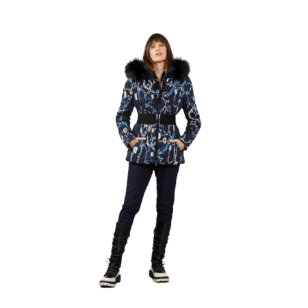 Funkčné tričko Poivre Blanc Base Layer Shirt Jewelry Gothic Blue