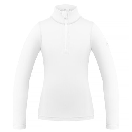 Funkčné tričko Poivre Blanc Base Layer Shirt White