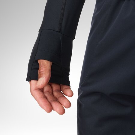 Funkčné tričko Rossignol M Hero Half Zip First Layer Black