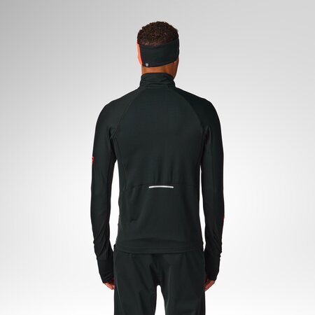 Funkčné tričko Rossignol M Hero Half Zip First Layer Black