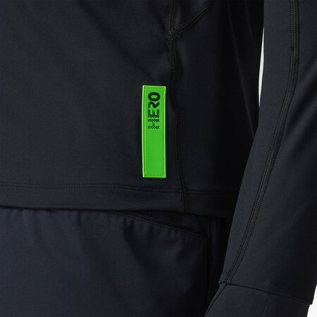 Funkčné tričko Rossignol M Hero Half Zip First Layer Black