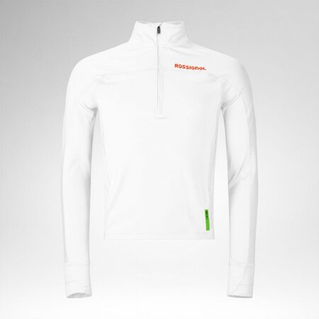 Funkčné tričko Rossignol M Hero Half Zip First Layer White