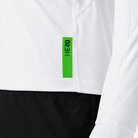 Funkčné tričko Rossignol M Hero Half Zip First Layer White