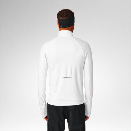 Funkčné tričko Rossignol M Hero Half Zip First Layer White