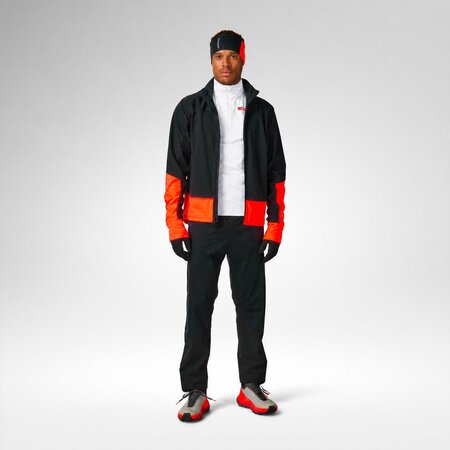 Funkčné tričko Rossignol M Hero Half Zip First Layer White