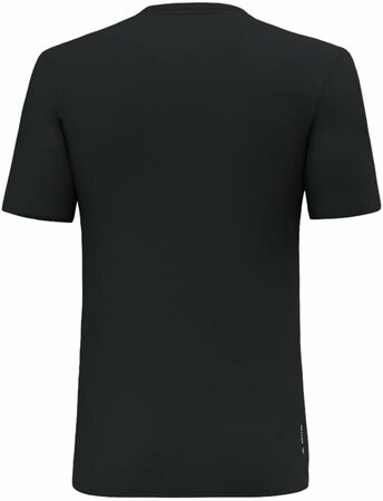 Funkčné tričko Salewa Pure Box Dry M T-Shirt Blackout
