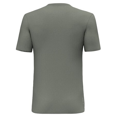 Funkčné tričko Salewa Pure Box Dry M T-Shirt Green Shadow