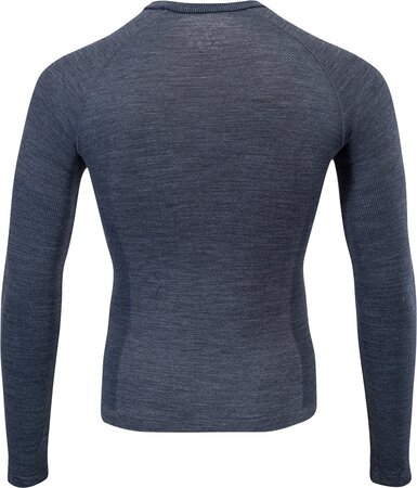 Funkčné tričko Silvini Lana Charcoal Cloud