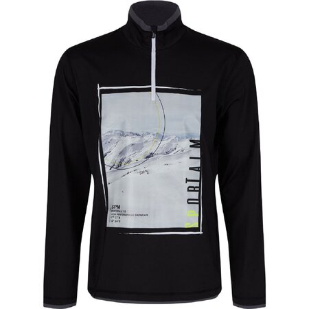 Funkčné tričko Sportalm Apin Black