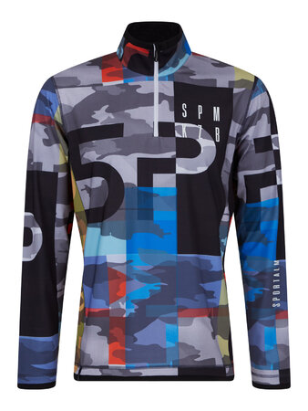 Funkčné tričko Sportalm Ars Print