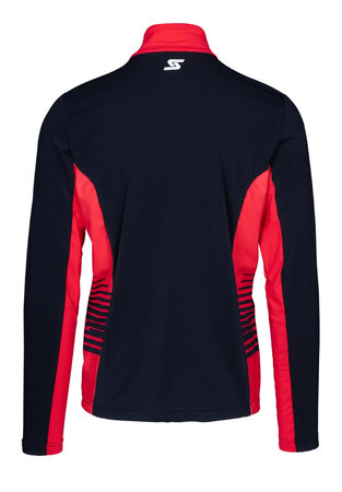 Pánske funkčné tričko Stöckli Black Red