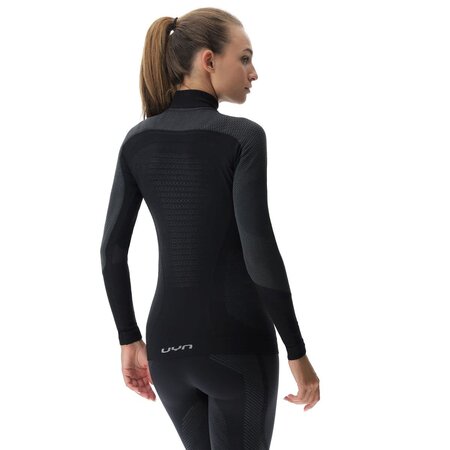 Funkčné tričko UYN Ambityon Uw Shirt Long Sleeve Blackboard/Anthracite/White Funkčné tričko UYN Ambityon Uw Shirt Long Sleeve Blackboard/Anthracite/White