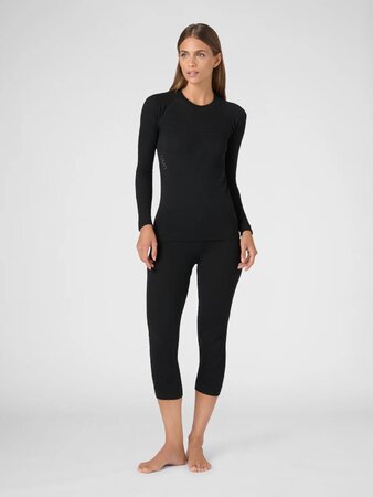 Funkčné tričko UYN Cashmere Biotech Thermal Jersey Woman Black