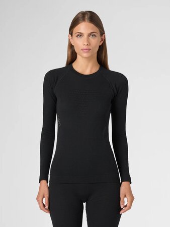 Funkčné tričko UYN Cashmere Biotech Thermal Jersey Woman Black