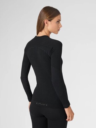 Funkčné tričko UYN Cashmere Biotech Thermal Jersey Woman Black