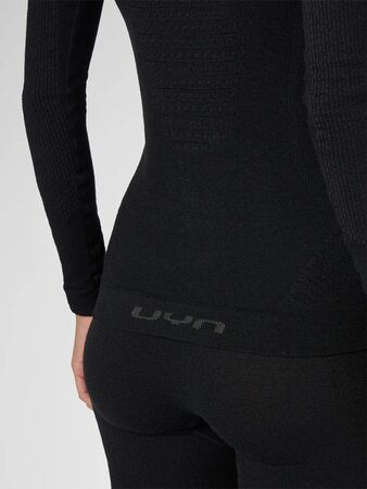 Funkčné tričko UYN Cashmere Biotech Thermal Jersey Woman Black