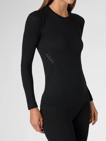 Funkčné tričko UYN Cashmere Biotech Thermal Jersey Woman Black