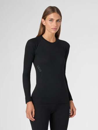 Funkčné tričko UYN Cashmere Biotech Thermal Jersey Woman Black