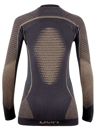 Funkčné tričko UYN Cashmere Shiny 2.0 UW Shirt LG Sl Round Neck Celebrity Gold