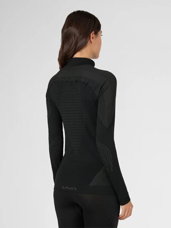 Funkčné tričko UYN Evolutyon+ Turtleneck Thermal Jersey Woman Black
