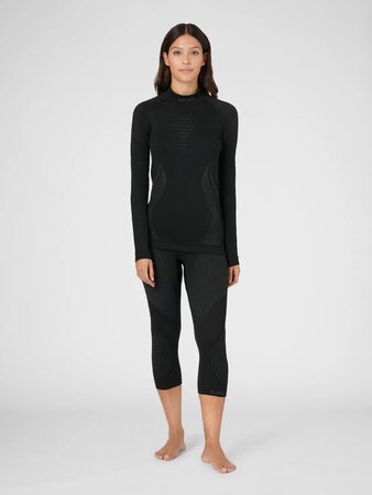 Funkčné tričko UYN Evolutyon+ Turtleneck Thermal Jersey Woman Black