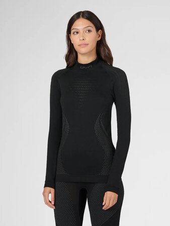Funkčné tričko UYN Evolutyon+ Turtleneck Thermal Jersey Woman Black