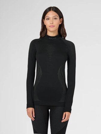 Funkčné tričko UYN Evolutyon+ Turtleneck Thermal Jersey Woman Black