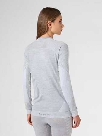 Funkčné tričko UYN Fusyon Biotech Thermal Jersey Woman Light Grey Melange