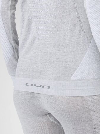 Funkčné tričko UYN Fusyon Biotech Thermal Jersey Woman Light Grey Melange