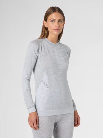 Funkčné tričko UYN Fusyon Biotech Thermal Jersey Woman Light Grey Melange