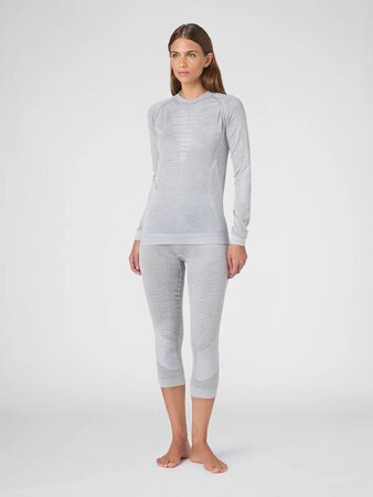 Funkčné tričko UYN Fusyon Biotech Thermal Jersey Woman Light Grey Melange