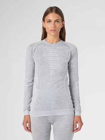Funkčné tričko UYN Fusyon Biotech Thermal Jersey Woman Light Grey Melange