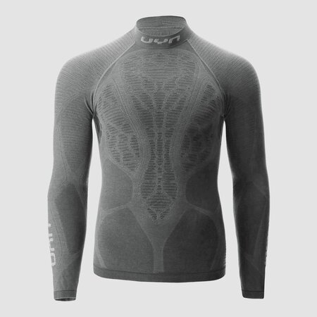 Funkčné tričko UYN Elevatyon Biomorph Men Turtleneck Shirt Grey Melange Funkčné tričko UYN Elevatyon Biomorph Men Turtleneck Shirt Grey Melange