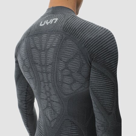 Funkčné tričko UYN Elevatyon Biomorph Men Turtleneck Shirt Grey Melange Funkčné tričko UYN Elevatyon Biomorph Men Turtleneck Shirt Grey Melange