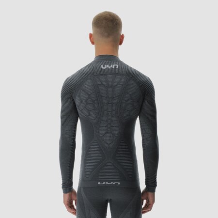 Funkčné tričko UYN Elevatyon Biomorph Men Turtleneck Shirt Grey Melange Funkčné tričko UYN Elevatyon Biomorph Men Turtleneck Shirt Grey Melange