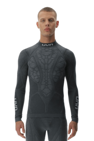 Funkčné tričko UYN Elevatyon Biomorph Men Turtleneck Shirt Grey Melange Funkčné tričko UYN Elevatyon Biomorph Men Turtleneck Shirt Grey Melange