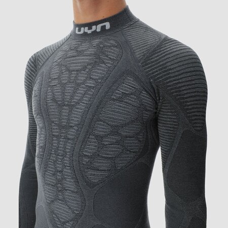 Funkčné tričko UYN Elevatyon Biomorph Men Turtleneck Shirt Grey Melange Funkčné tričko UYN Elevatyon Biomorph Men Turtleneck Shirt Grey Melange