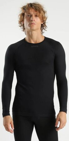 Funkčné tričko UYN Energyon Biotech Uw Shirt Long Sleeve Black