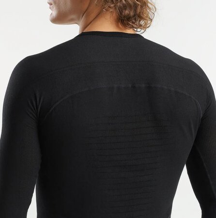 Funkčné tričko UYN Energyon Biotech Uw Shirt Long Sleeve Black