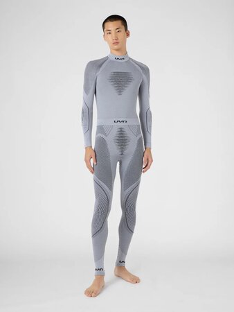 Funkčné tričko UYN Evolutyon+ Turtleneck Thermal Jersey Grey Melange