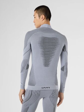Funkčné tričko UYN Evolutyon+ Turtleneck Thermal Jersey Grey Melange