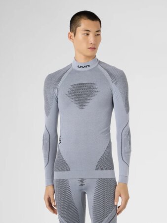 Funkčné tričko UYN Evolutyon+ Turtleneck Thermal Jersey Grey Melange
