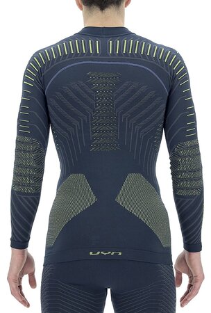 Funkčné tričko UYN Man Resilyon UW Shirt LG Sl Turtle Neck Dark Blue/Yellow Funkčné tričko UYN Man Resilyon UW Shirt LG Sl Turtle Neck Dark Blue/Yellow