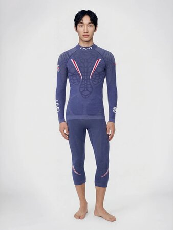 Funkčné tričko UYN Natyon Biomorph Turtleneck Thermal Jersey USA