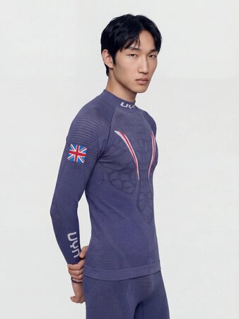 Funkčné tričko UYN Natyon Biomorph Turtleneck Thermal Jersey USA