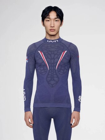 Funkčné tričko UYN Natyon Biomorph Turtleneck Thermal Jersey USA