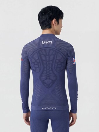 Funkčné tričko UYN Natyon Biomorph Turtleneck Thermal Jersey USA