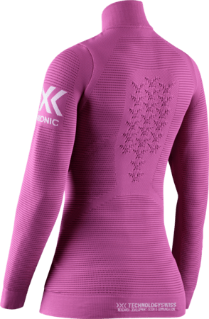 Funkčná mikina X-Bionic Instructor 4.0 TRN Layer Men Women Deep Orchid