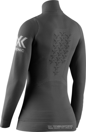 Funkčná mikina X-Bionic Instructor 4.0 TRN Layer Women Charcoal Funkčná mikina X-Bionic Instructor 4.0 TRN Layer Women Charcoal
